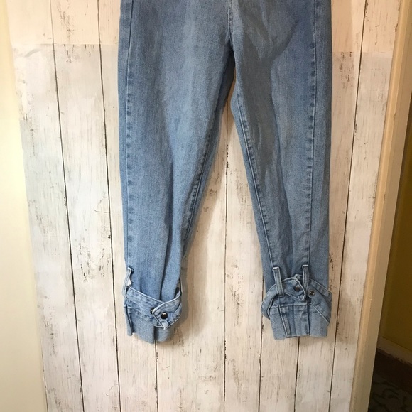 Storets Belted Cuff Denim Jeans Size S - Picture 3 of 12